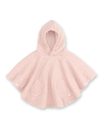 Bemini Poncho Ταξιδίου Blush Pink 9-36M. | Bemini