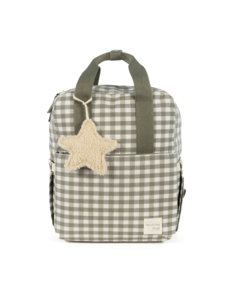 Τσάντα Αλλαξιέρα Backpack Caetana Λαδί Τσάντα Αλλαξιέρα Backpack Caetana Λαδί