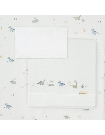 Σετ Σεντόνια Κούνιας από Organic Jersey Trex 70x140εκ. | Bimbidreams