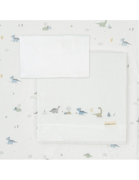 Σετ Σεντόνια Κούνιας από Organic Jersey Trex 70x140εκ. Σετ Σεντόνια Κούνιας από Organic Jersey Trex 70x140εκ.