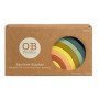 Εκπαιδευτικό Παιχνίδι Στοίβαξης Rainbow Blue | OB Designs