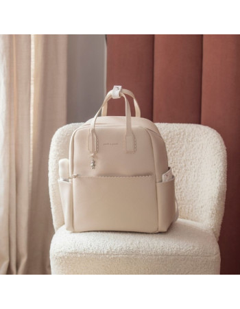 Τσάντα Αλλαξιέρα Backpack Icon Κρεμ | Pasito a Pasito Τσάντα Αλλαξιέρα Backpack Icon Κρεμ | Pasito a Pasito