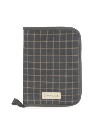 Θήκη Βιβλιαρίου Tartan Pasito | Pasito a Pasito Θήκη Βιβλιαρίου Tartan Pasito | Pasito a Pasito