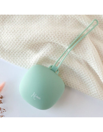Θήκη Πιπίλας Σιλικόνης Mint | Kiokids