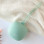 Θήκη Πιπίλας Σιλικόνης Mint | Kiokids