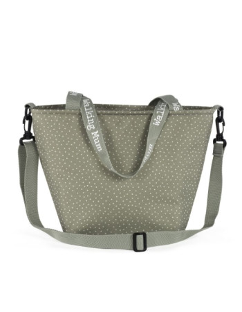Ισοθερμική Τσάντα Poppy Olive 34x21x14 εκ. | Walking Mum Ισοθερμική Τσάντα Poppy Olive 34x21x14 εκ. | Walking Mum