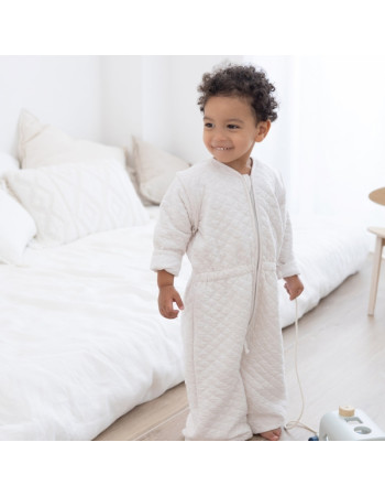 Bemini Magic Bag®1.5Tog Quilt White 12-24M. | Bemini