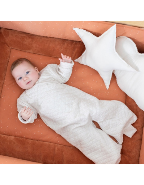 Bemini Magic Bag®1.5Tog Quilt White 4-12M.