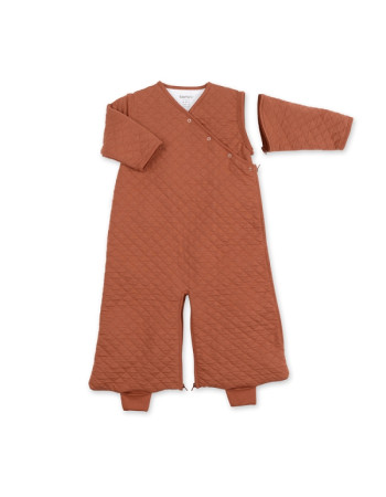 Bemini Magic Bag®1.5Tog Quilt Brown 4-12M. | Bemini