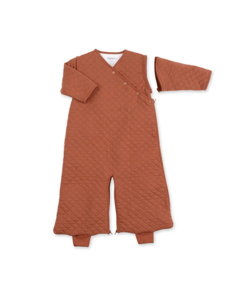 Bemini Magic Bag®1.5Tog Quilt Brown 4-12M.