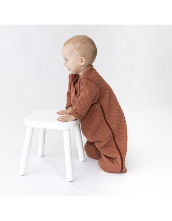 Bemini Magic Bag®1.5Tog Quilt Stone Brown 12-24M. | Bemini