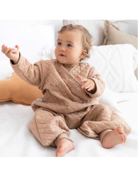 Bemini Magic Bag®1.5Tog Quilt Beige 4-12M.
