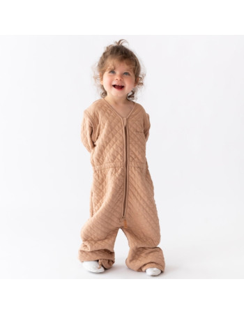 Bemini Magic Bag®1.5Tog Quilt Beige 12-24M. | Bemini