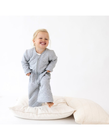 Bemini Magic Bag®1.5Tog Quilt Grey 24-36M. | Bemini
