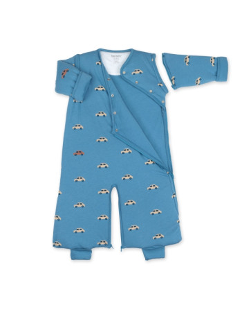 Bemini Magic Bag® 3Tog Mario Blue 4-12M. | Bemini