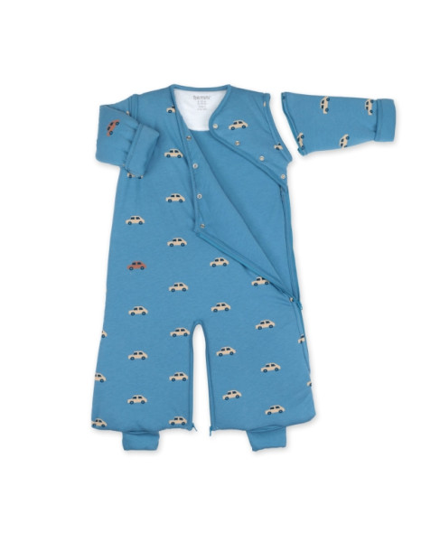 Bemini Magic Bag® 3Tog Mario Blue 4-12M. Bemini Magic Bag® 3Tog Mario Blue 4-12M.