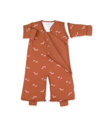 Bemini Magic Bag® 3Tog Wouff Brown 4-12M. | Bemini