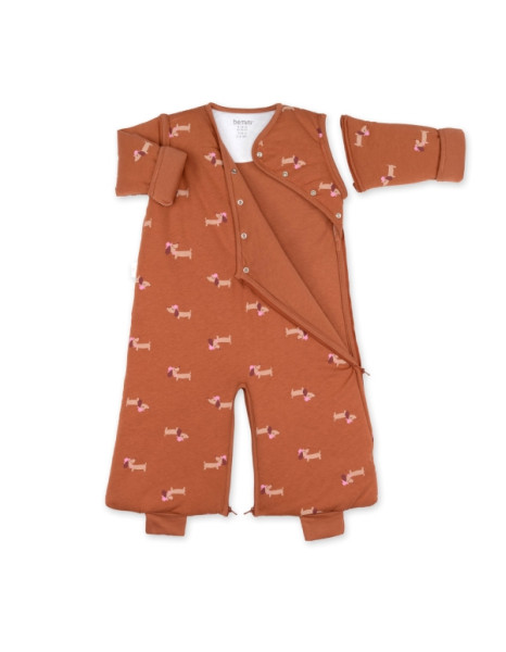 Bemini Magic Bag® 3Tog Wouff Brown 4-12M.
