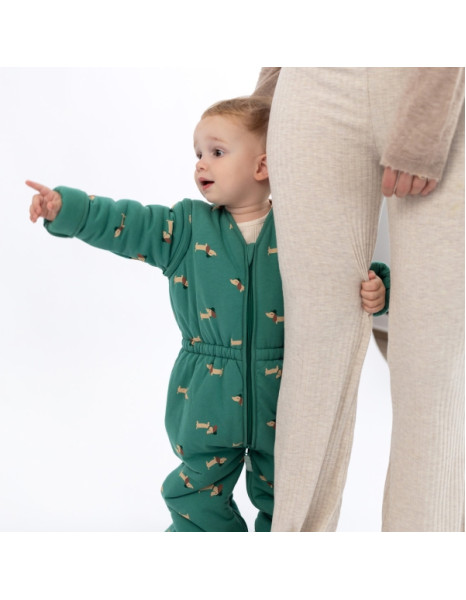 Bemini Magic Bag® 3Tog Wouff Green 12-24M.