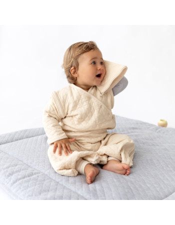 Bemini Magic Bag®1.5Tog Quilt Cream 4-12M. | Bemini Bemini Magic Bag®1.5Tog Quilt Cream 4-12M. | Bemini
