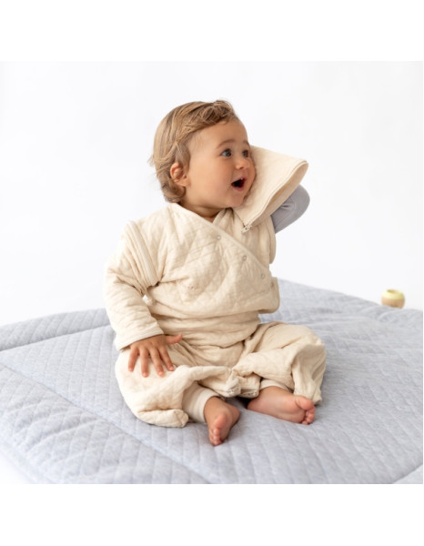 Bemini Magic Bag®1.5Tog Quilt Cream 4-12M.