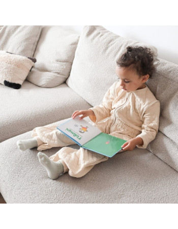 Bemini Magic Bag®1.5Tog Quilt Cream 12-24M. | Bemini