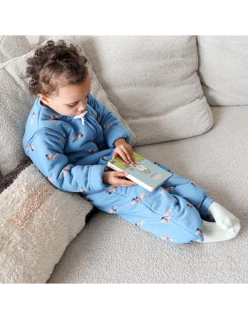 Bemini Magic Bag® 3Tog Wouff Blue 12-24M. | Bemini Bemini Magic Bag® 3Tog Wouff Blue 12-24M. | Bemini