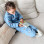 Bemini Magic Bag® 3Tog Wouff Blue 12-24M. | Bemini