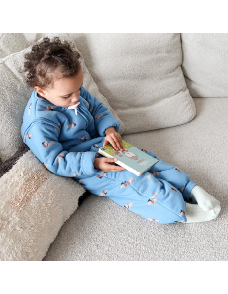 Bemini Magic Bag® 3Tog Wouff Blue 12-24M.