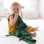 Πανάκι Παρηγοριάς Bemini Green Bunny 100%Cotton | Bemini