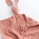 Πανάκι Παρηγοριάς Bemini Old Pink Bunny 100%Cotton | Bemini