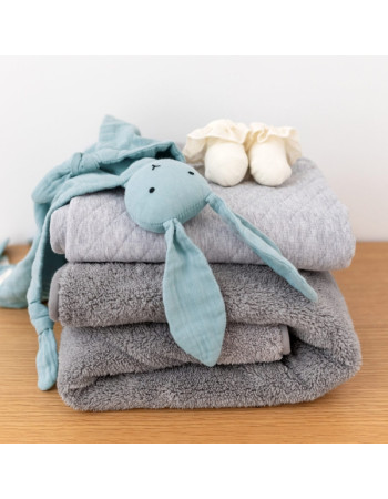 Πανάκι Παρηγοριάς Bemini Turquoise Bunny 100%Cotton | Bemini Πανάκι Παρηγοριάς Bemini Turquoise Bunny 100%Cotton | Bemini