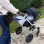 Bemini Biside® Κουβέρτα Ταξιδιού Autum Blue 0-12M | Bemini