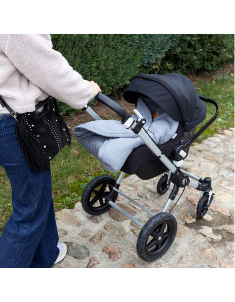 Bemini Biside® Κουβέρτα Ταξιδιού Autum Blue 0-12M