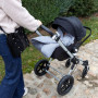 Bemini Biside® Κουβέρτα Ταξιδιού Autum Blue 0-12M | Bemini
