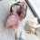 Bemini Biside® Κουβέρτα Ταξιδιού Autum Vintange Pink 0-12M | Bemini