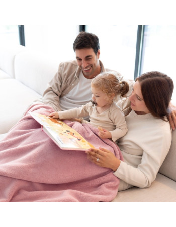 Βρεφική Κουβέρτα Supremely Soft Vintange Pink 100x140εκ.2.5Tog | Bemini Βρεφική Κουβέρτα Supremely Soft Vintange Pink 100x140εκ.2.5Tog | Bemini