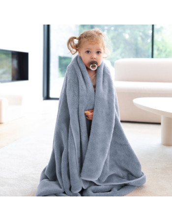 Βρεφική Κουβέρτα Supremely Soft Stone Blue 100x140εκ.2.5Tog | Bemini Βρεφική Κουβέρτα Supremely Soft Stone Blue 100x140εκ.2.5Tog | Bemini