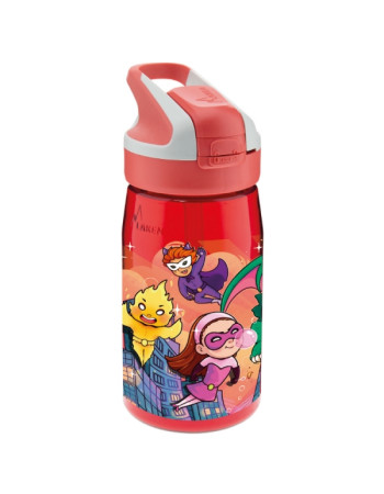 Παγούρι Super Heroes Tritan 450ml. - Πώμα Summit | Laken Junior