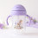 Παγούρι με Λαβές Lavender Bunny 300ml.6+Μ | Kiokids