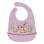 Σαλιάρα Σιλικόνης Lavender  Bunny | Kiokids
