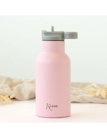 Παγούρι Θερμός Ροζ 350ml. | Kiokids
