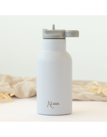 Παγούρι Θερμός Γκρι 350ml. | Kiokids