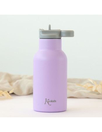 Παγούρι Θερμός Λιλά 350ml. | Kiokids