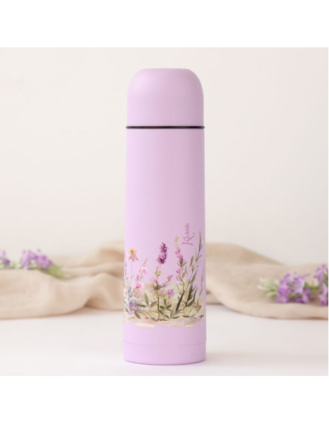 Θερμός Υγρών Lavender Bunny 500ml.
