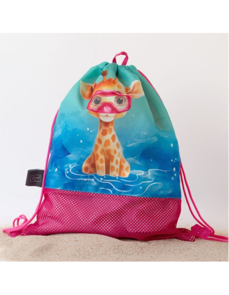 Beach Backpack blue