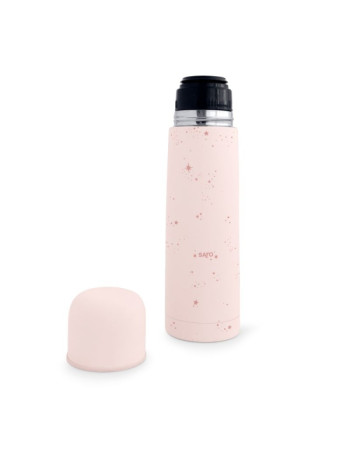 Θερμός Υγρών Stars Ροζ 500ml | Saro