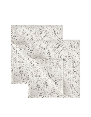 Πάνες Αγκαλιάς Μουσελίνα Dots Σετ 2τμχ  60x60cm. | Bimbidreams
