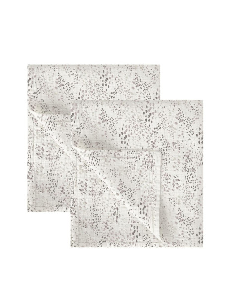 Πάνες Αγκαλιάς Μουσελίνα Dots Σετ 2τμχ 60x60cm. Πάνες Αγκαλιάς Μουσελίνα Dots Σετ 2τμχ 60x60cm.