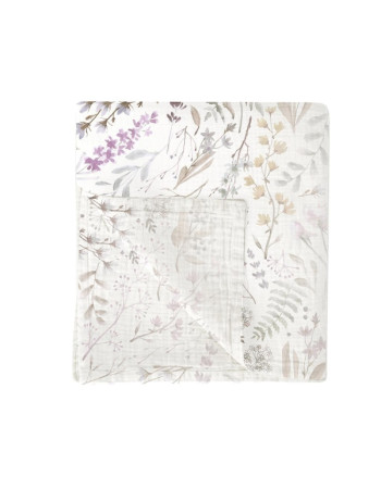 Μουσελίνα Bamboo Niza 120x120εκ. | Bimbidreams